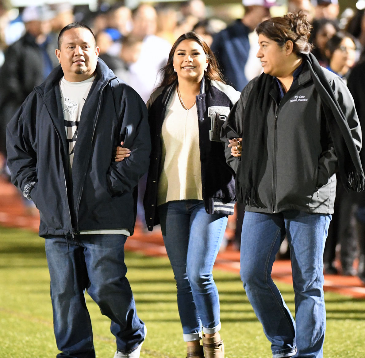 Bryan High senior night at Merrill Green Stadium